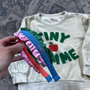 Tiny cottons headband